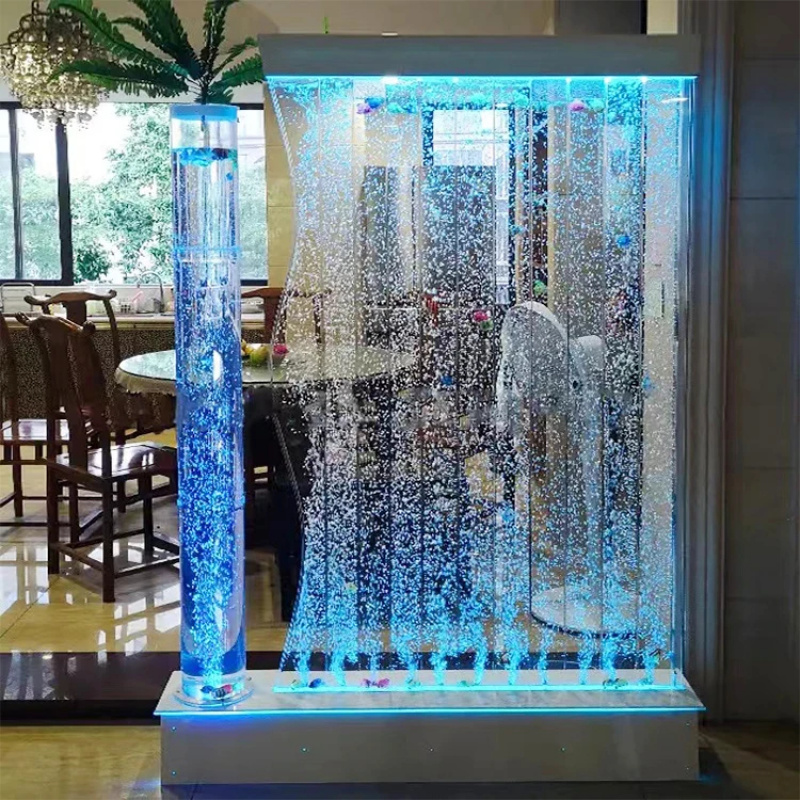 Partition Screen Divider - Partisi Ruangan Modern LED Bercahaya dengan