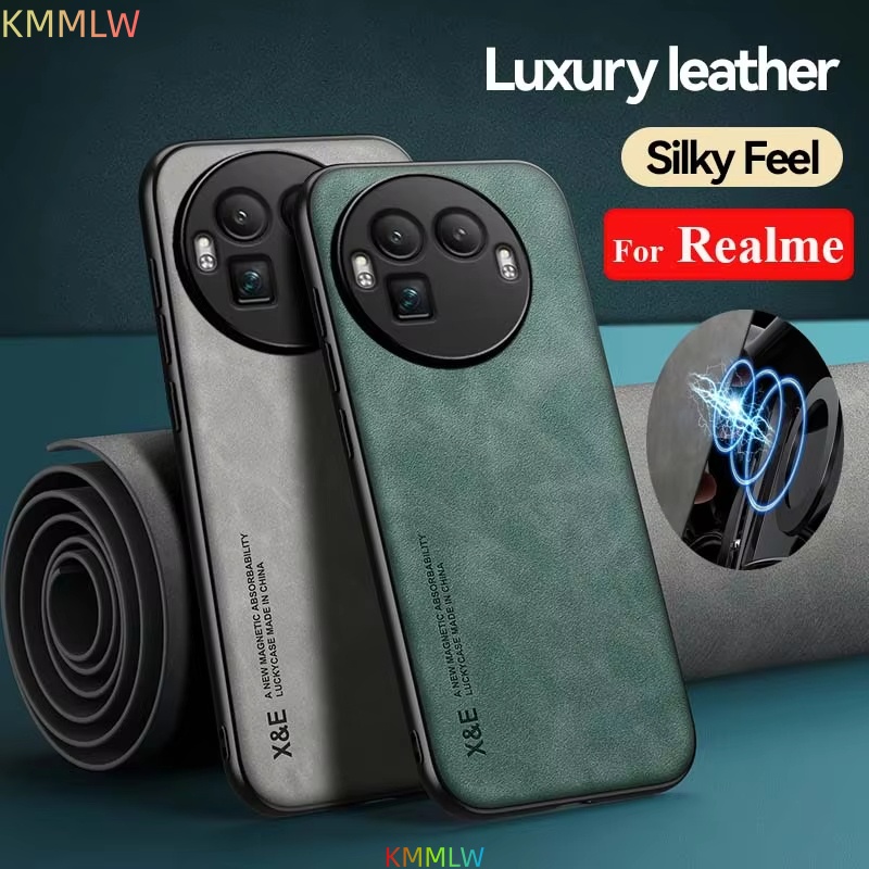 Magazine File Holder - Casing Tahan Benturan untuk Realme GT8