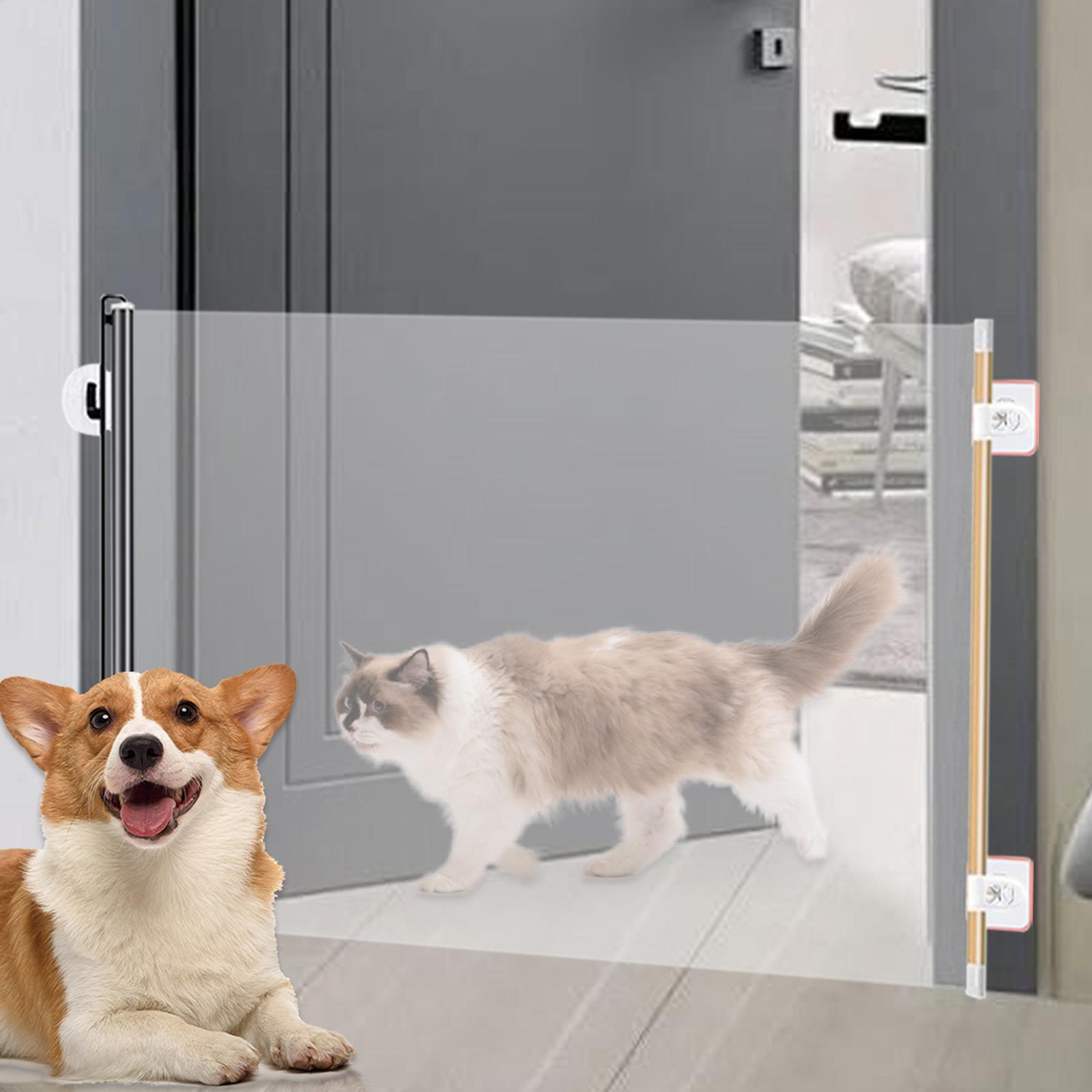 Partition Screen Divider - Gerbang Hewan Peliharaan Portabel yang Dapat