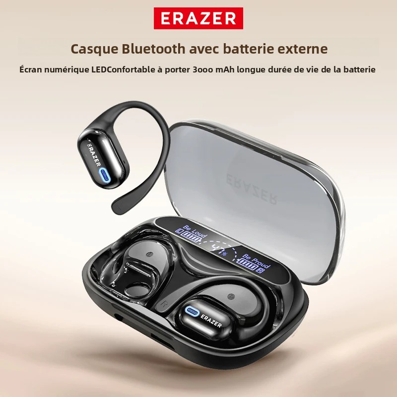 Telephone Headset Office - ERAZER XP18 Earphone Bluetooth V6 Earbud
