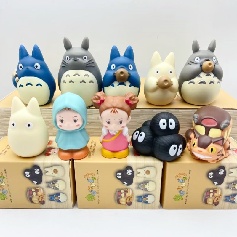 Office Furniture And Design - 2026 Mainan Figurine Kartun Anime Populer