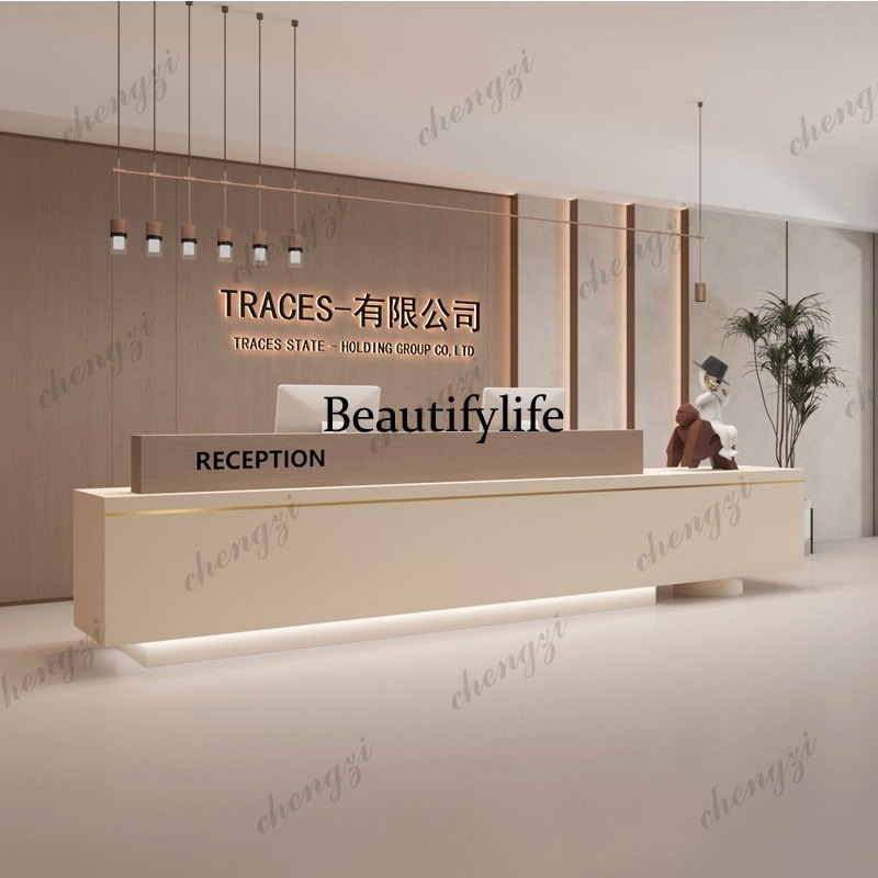 Office Furniture Company - Meja Resepsionis Modern Mewah PPP, Meja