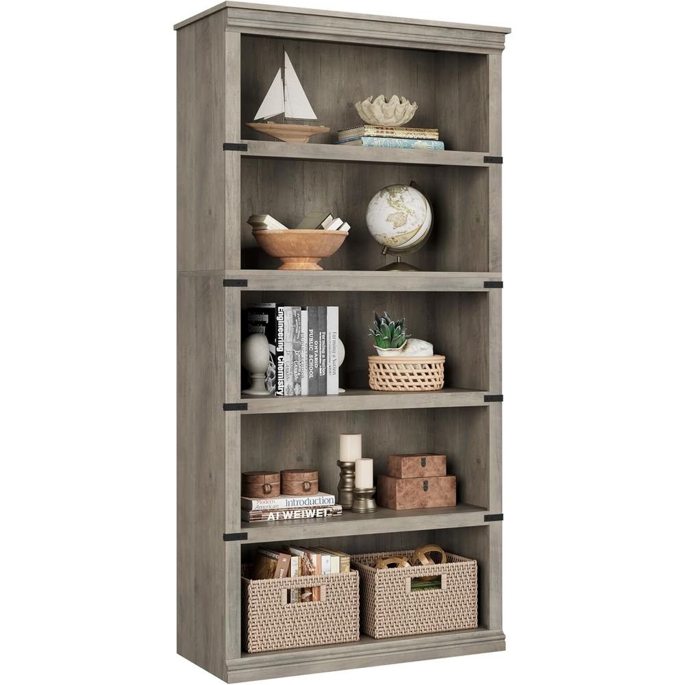 Bookshelf 5 Tier - Rak Buku 5 Tingkat IDEALHOUSE, Rak
