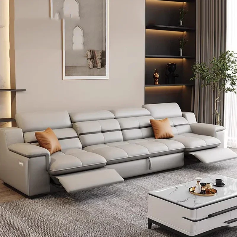 Office Furniture China - Sofa Ruang Tamu Coklat Postmodern Penyangga
