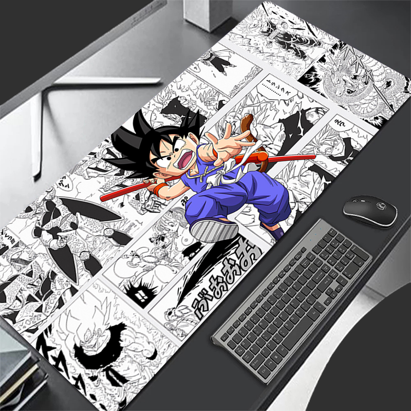 Office Furniture And Design - Mousepad Komputer Baru Goku Mouse Pad