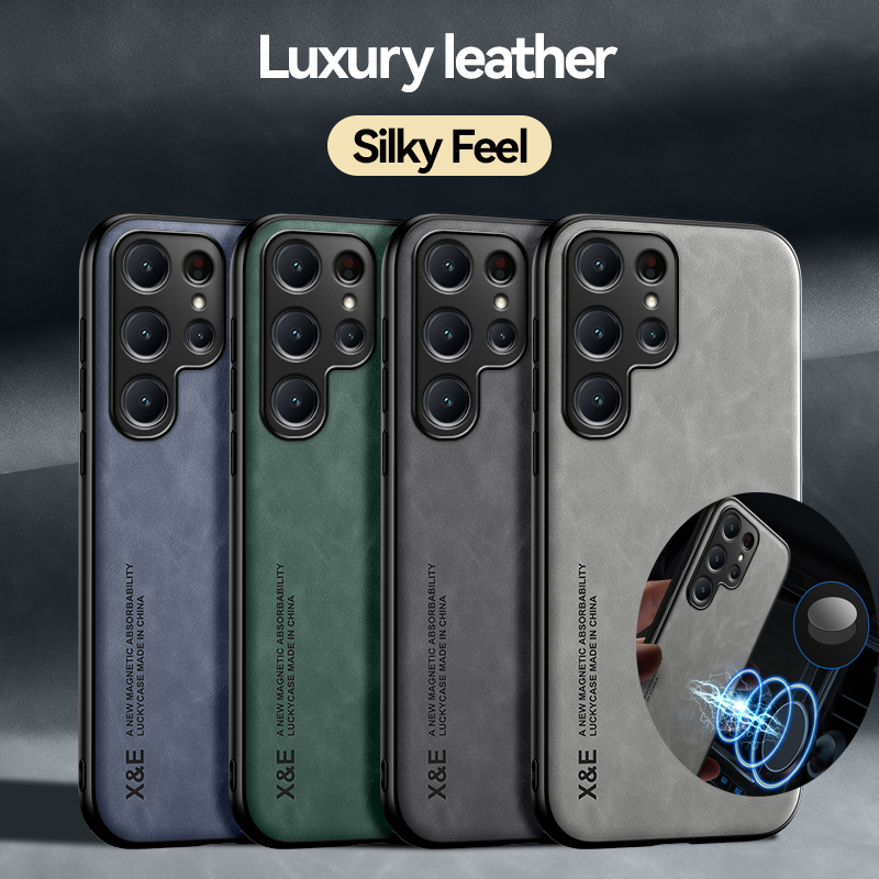 Magazine File Holder - Casing Tahan Benturan untuk Samsung Galaxy
