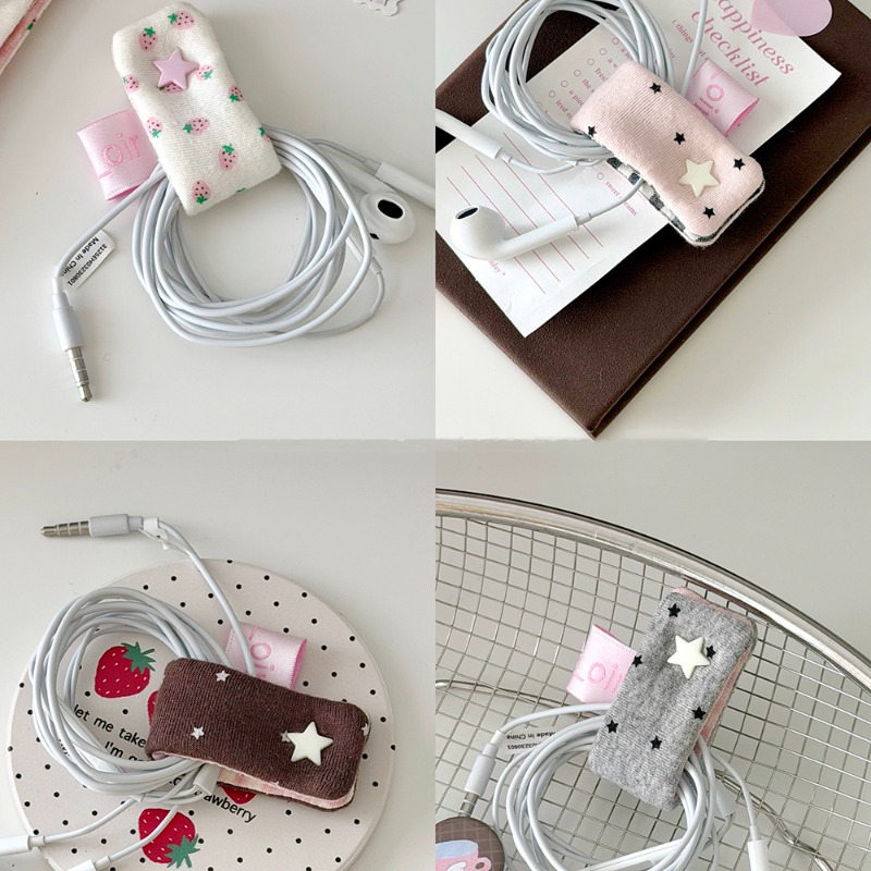 Telephone Headset Office - Penyimpanan Kantor Rumah Kreatif Strawberry Star