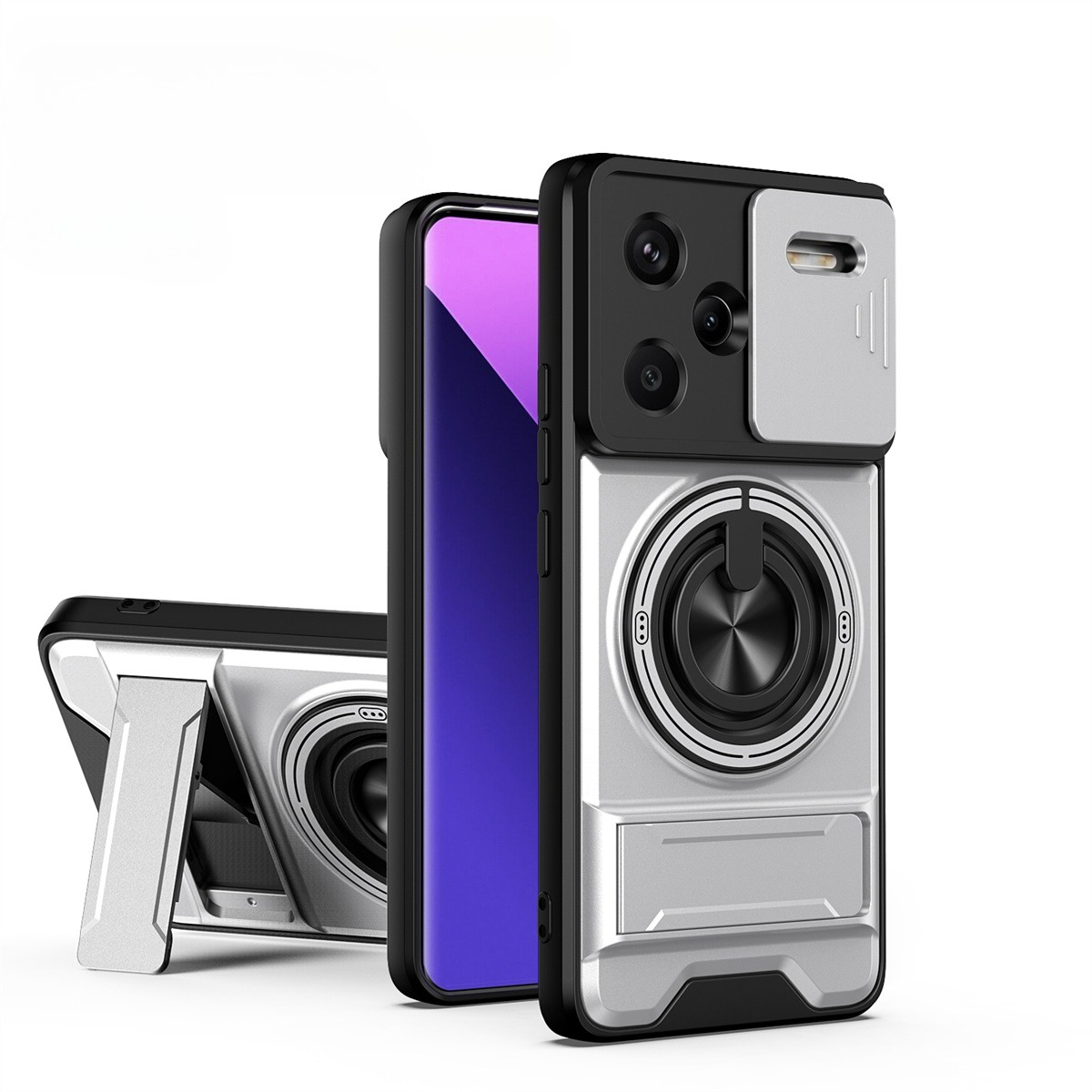 Magazine File Holder - Casing Ponsel Lensa Geser untuk Xiaomi