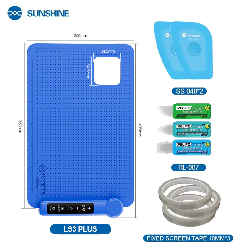 Partition Screen Divider - SUNSHINE LS3 PLUS Alat Pemisah Layar
