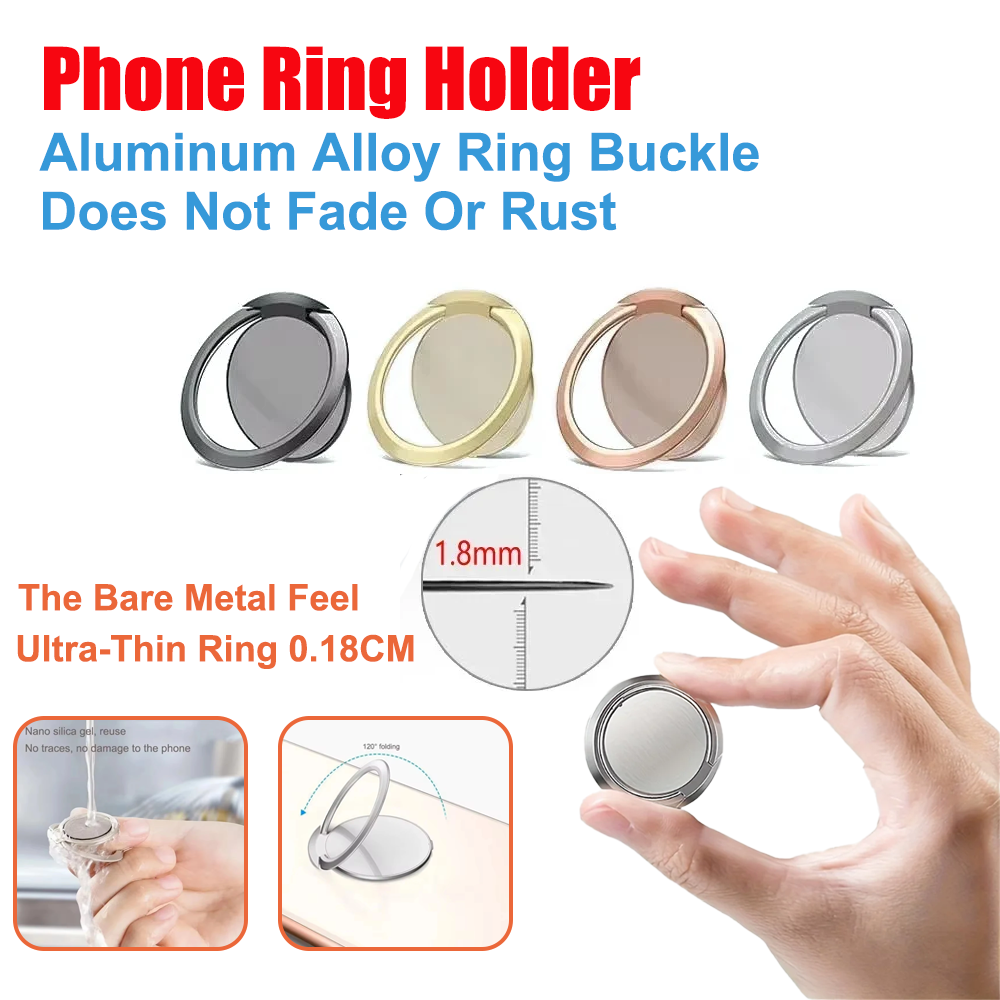 Magazine File Holder - Penyangga Cincin Logam Ultra Tipis untuk