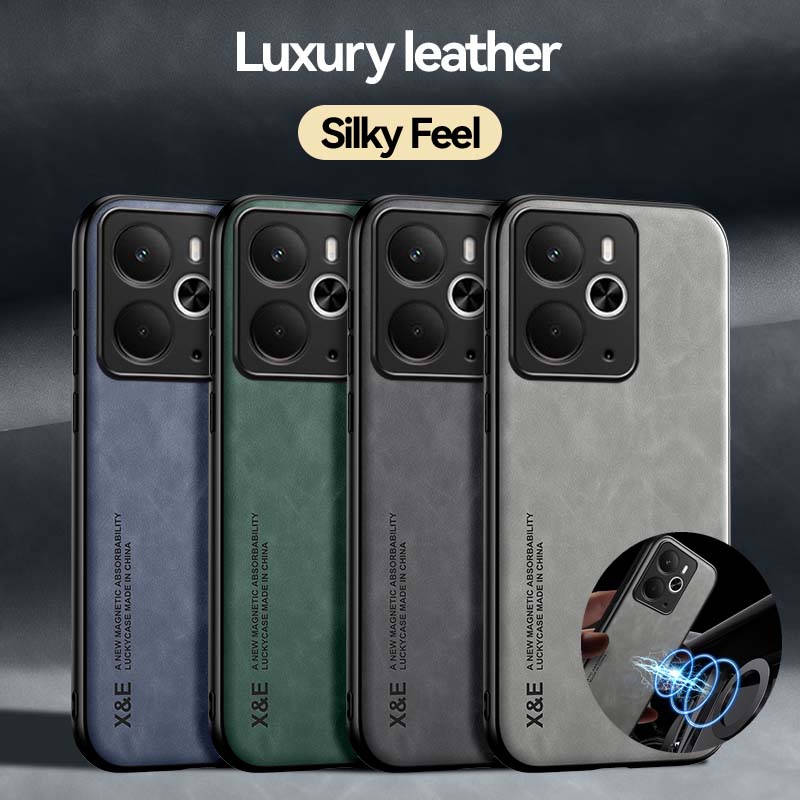 Magazine File Holder - Casing Mewah Tahan Benturan untuk Realme