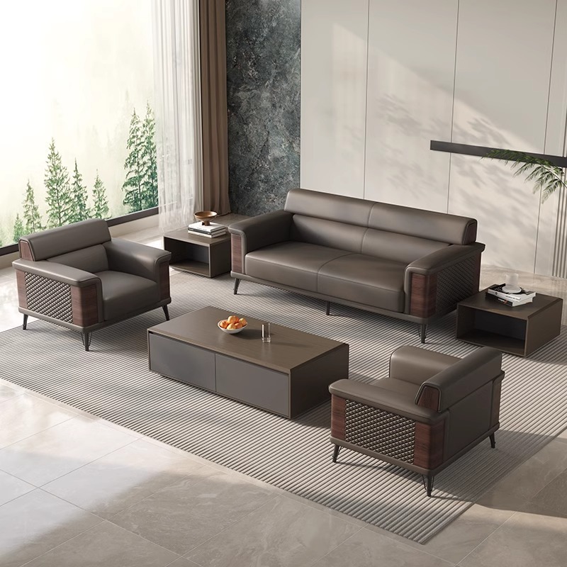 Office Furniture Company - Sofa Kantor Kulit PU Berkualitas Tinggi