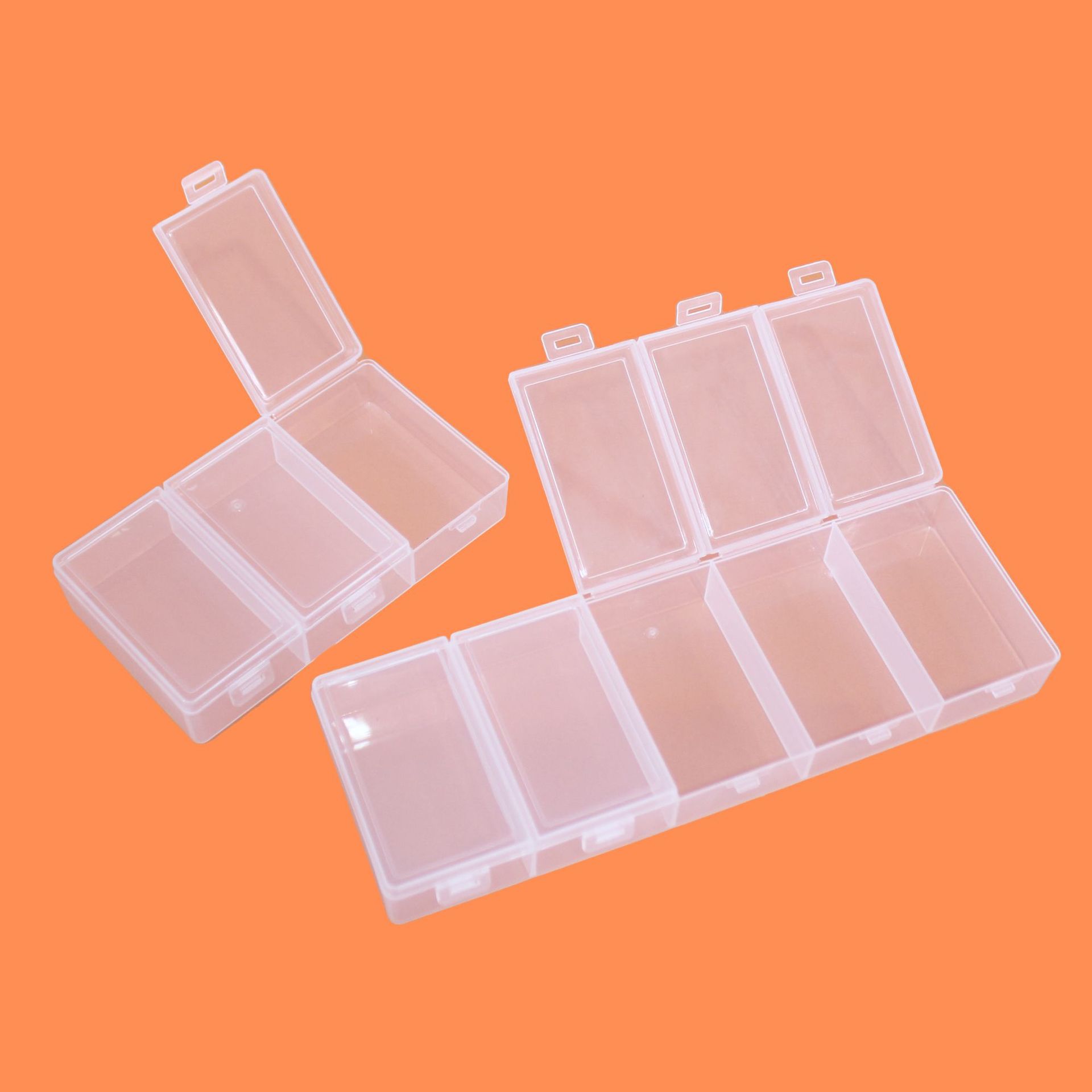 Kotak Penyimpanan Plastik Tran - Partition Screen Divider ulasan dan harga