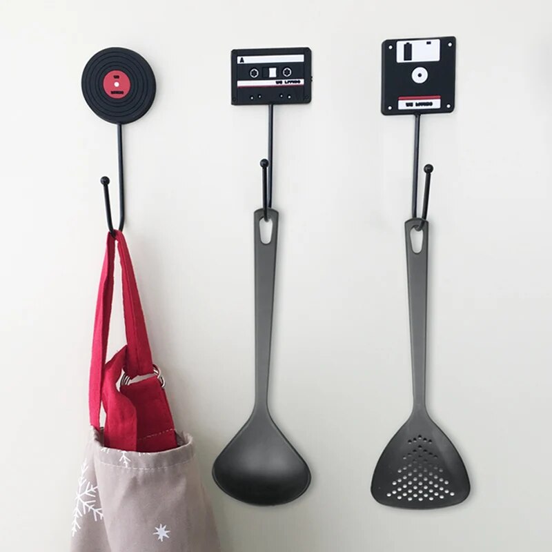 Kait pintu Retro untuk Headset - Telephone Headset Office ulasan dan harga