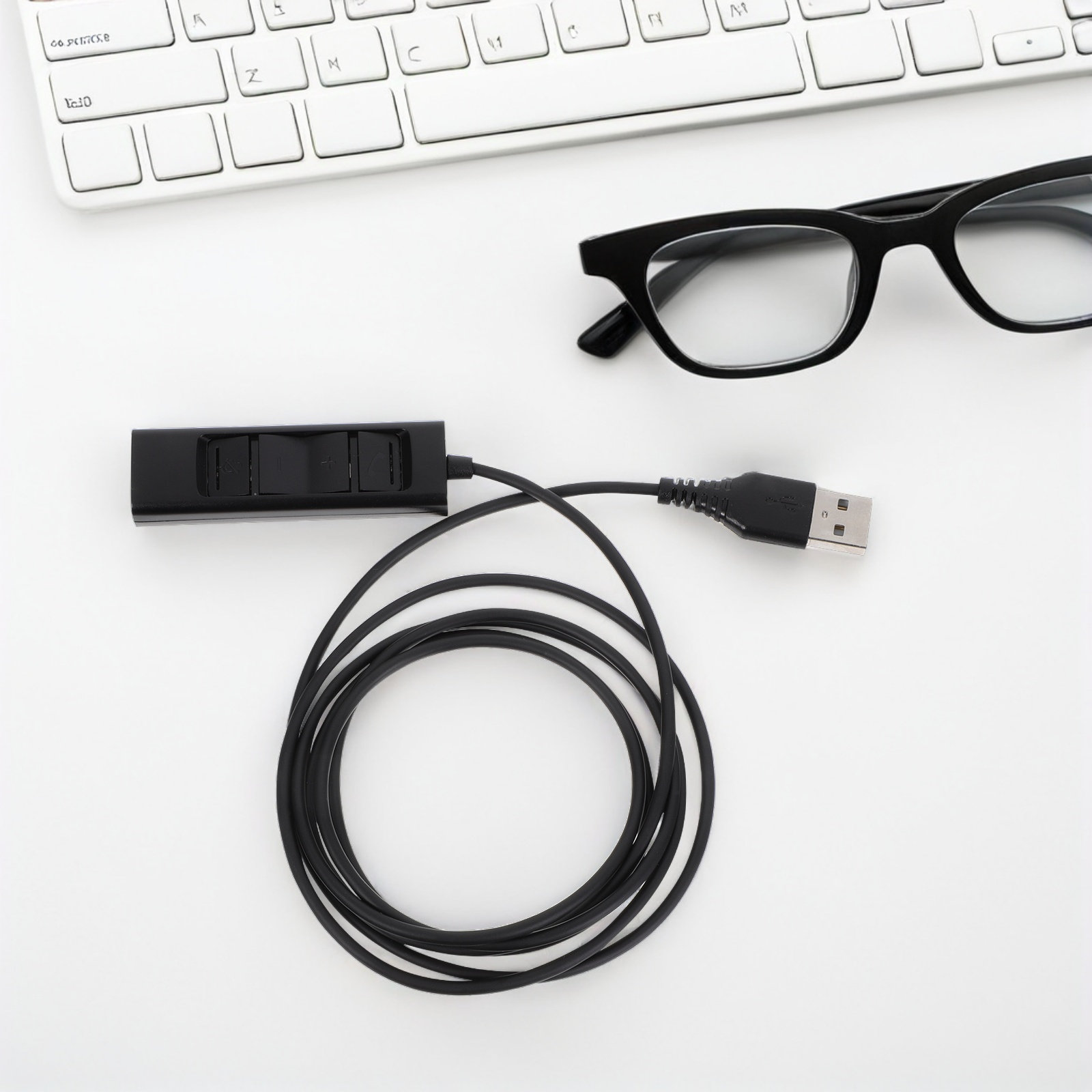 Kabel Adaptor Headset Single P - Telephone Headset Office ulasan dan harga