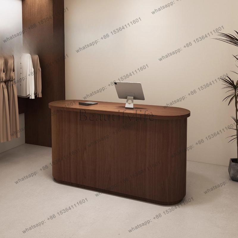 Meja Resepsionis Lengkung Indu - Office Furniture Company ulasan dan harga