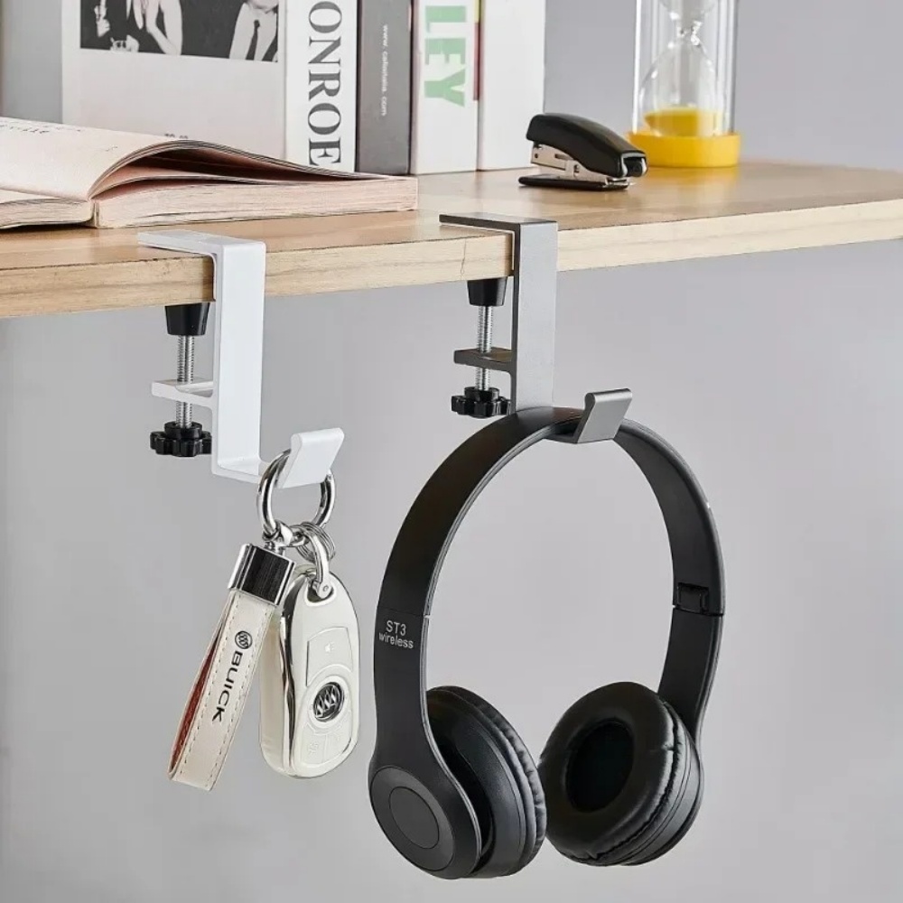 1/2 Buah Gantungan Meja Tanpa  - Telephone Headset Office ulasan dan harga