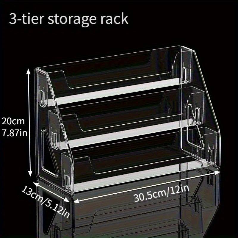 Rak Buku Akrilik 3/5 Tingkat,  - Bookshelf 5 Tier ulasan dan harga