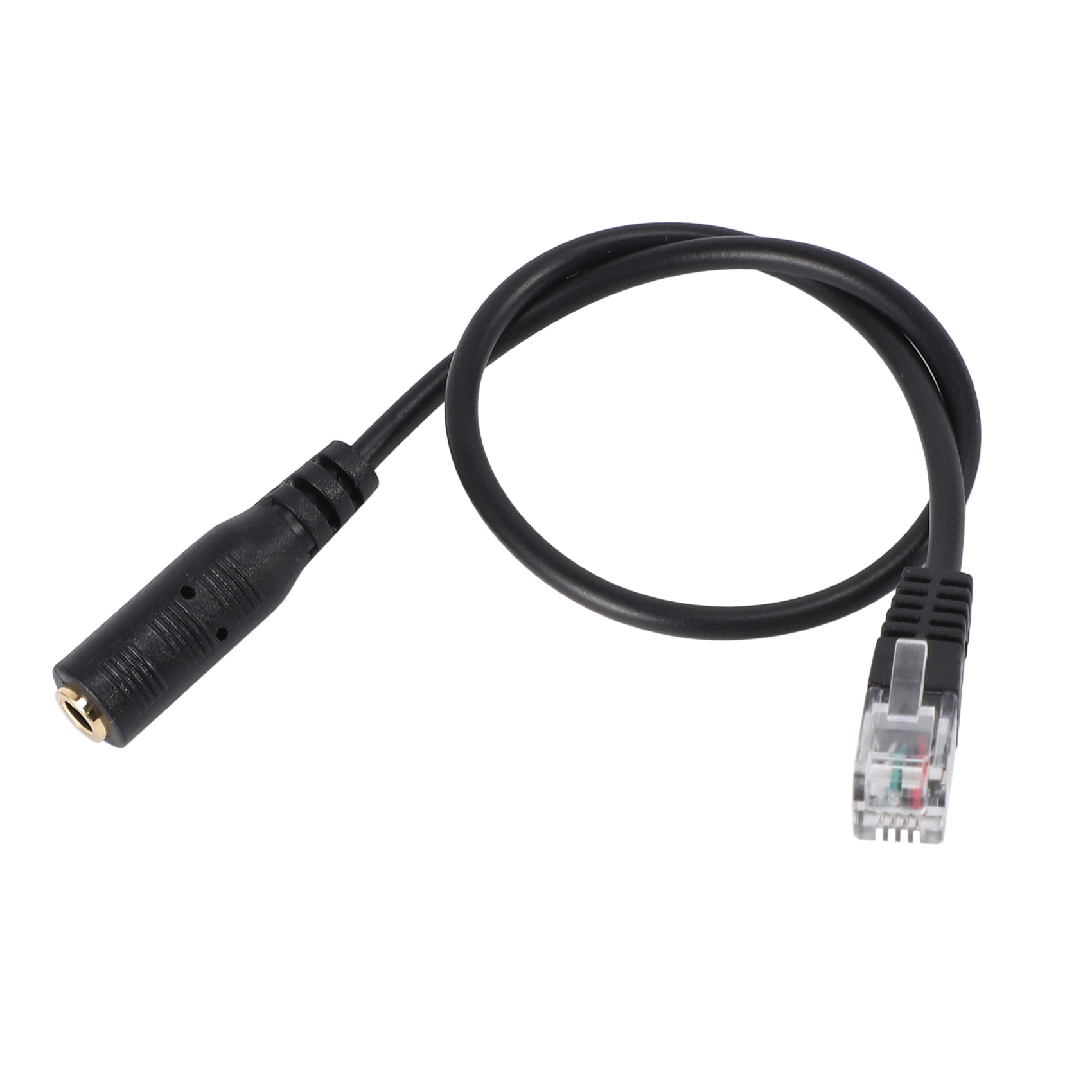 Jack colokan Dec.-3.5mm ke RJ9 - Telephone Headset Office ulasan dan harga