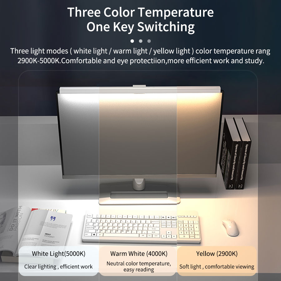 Lampu LED Monitor 50cm, Lampu  - Office Furniture And Design ulasan dan harga
