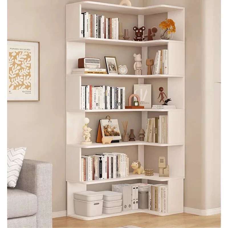 Rak Buku Multi-lapis Modern un - Bookshelf 5 Tier ulasan dan harga