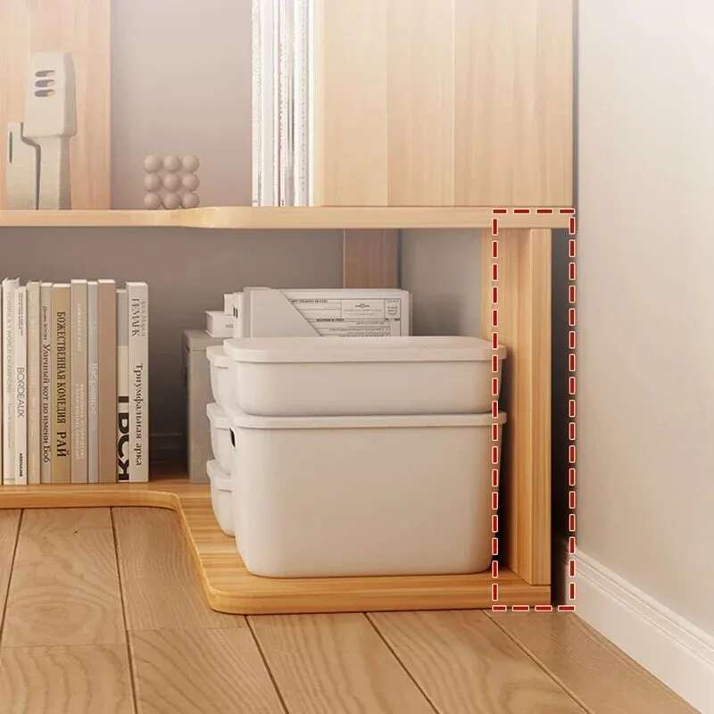 Rak Buku Multi-lapis Modern un - Bookshelf 5 Tier ulasan dan harga