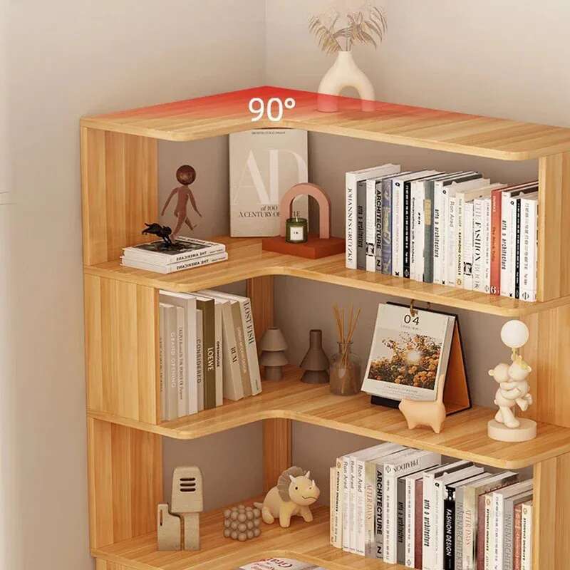 Rak Buku Multi-lapis Modern un - Bookshelf 5 Tier ulasan dan harga