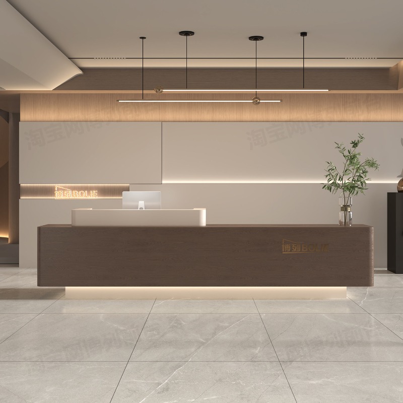 Meja Resepsionis Panjang untuk - Office Furniture Company ulasan dan harga
