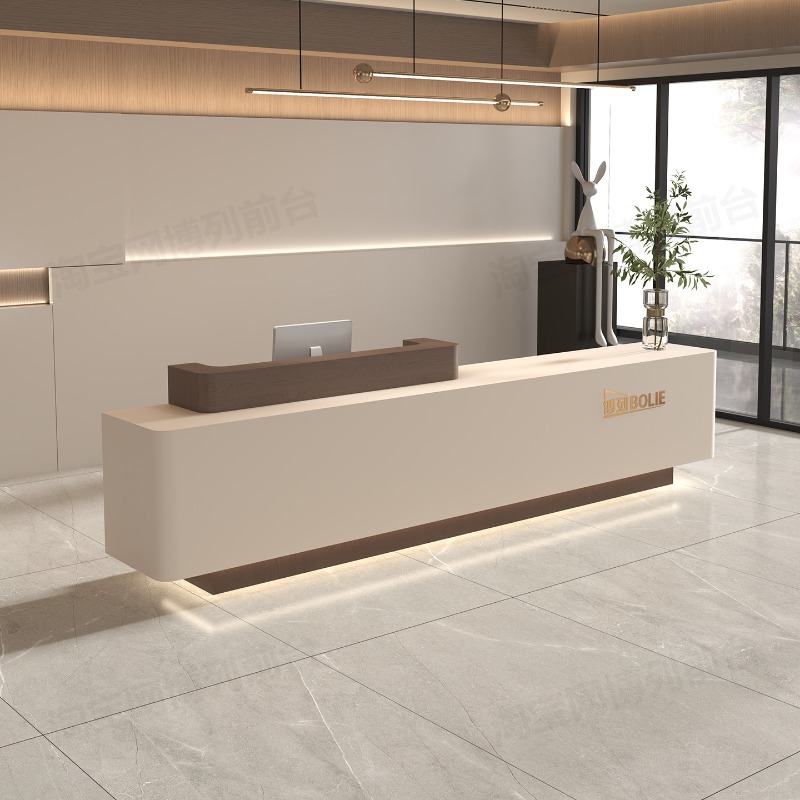 Meja Resepsionis Panjang untuk - Office Furniture Company ulasan dan harga