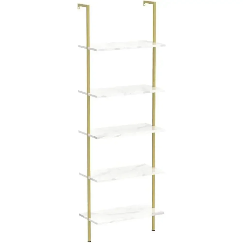 Rak Kayu Dinding 5 Tingkat Ber - Bookshelf 5 Tier ulasan dan harga