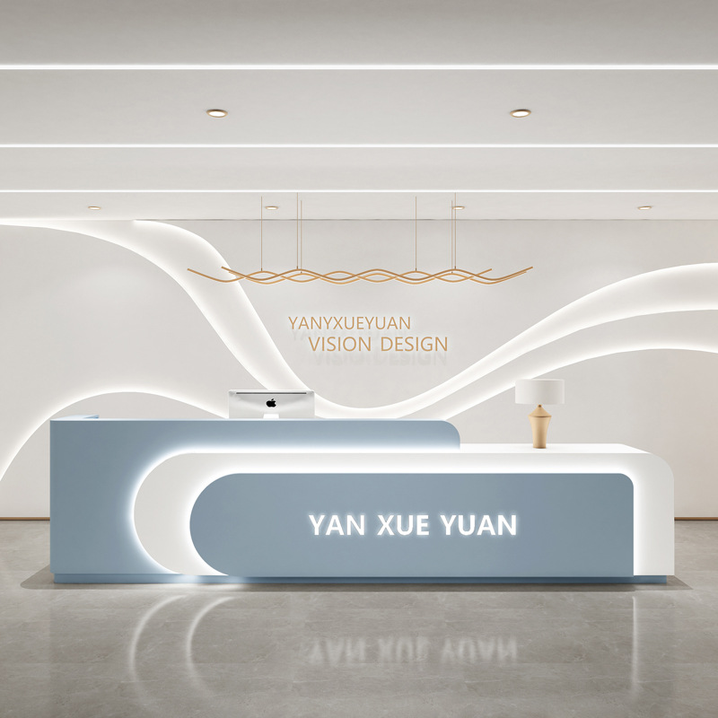 Meja Resepsionis Medis Sederha - Office Furniture Company ulasan dan harga
