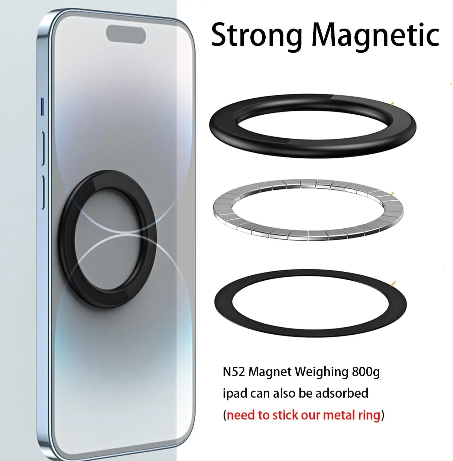 Penyangga Cincin Magnetik MagS - Magazine File Holder ulasan dan harga