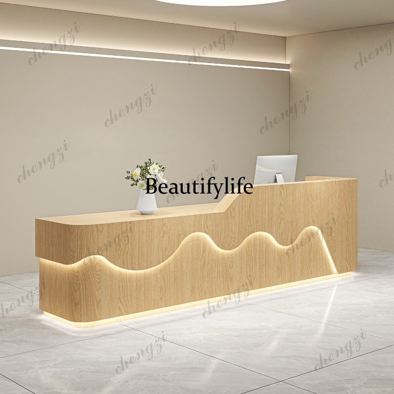 Meja Resepsionis Estetika Mini - Office Furniture Company ulasan dan harga