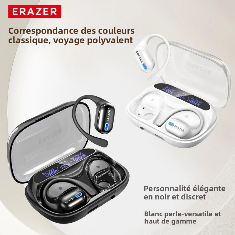 ERAZER XP18 Earphone Bluetooth - Telephone Headset Office ulasan dan harga