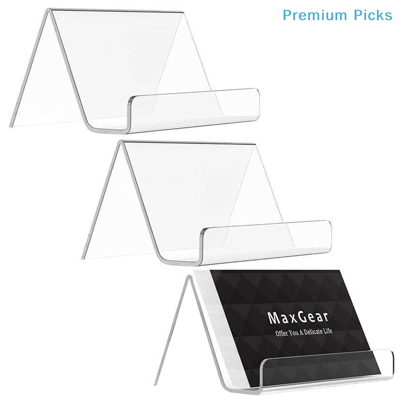 Tempat Kartu Nama Akrilik Tran - Office Furniture And Design ulasan dan harga