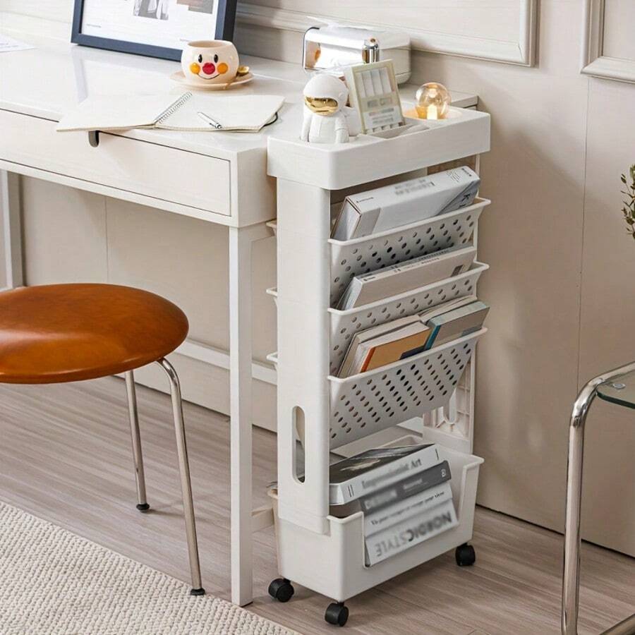 Troli Penyimpanan 5 Tingkat De - Bookshelf 5 Tier ulasan dan harga