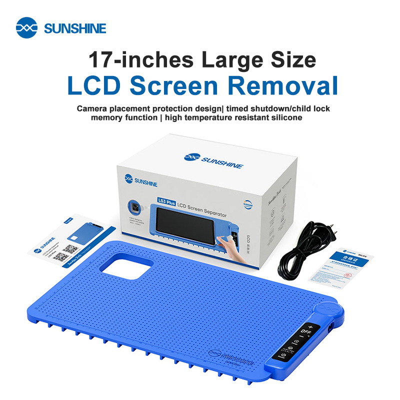 SUNSHINE LS3 PLUS 17 Inci Pemi - Partition Screen Divider ulasan dan harga