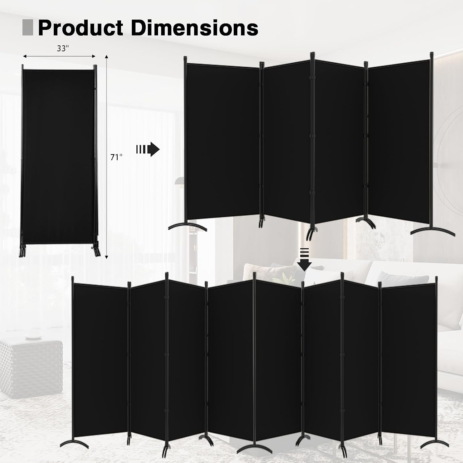 Pembatas Ruangan - Layar Priva - Partition Screen Divider ulasan dan harga