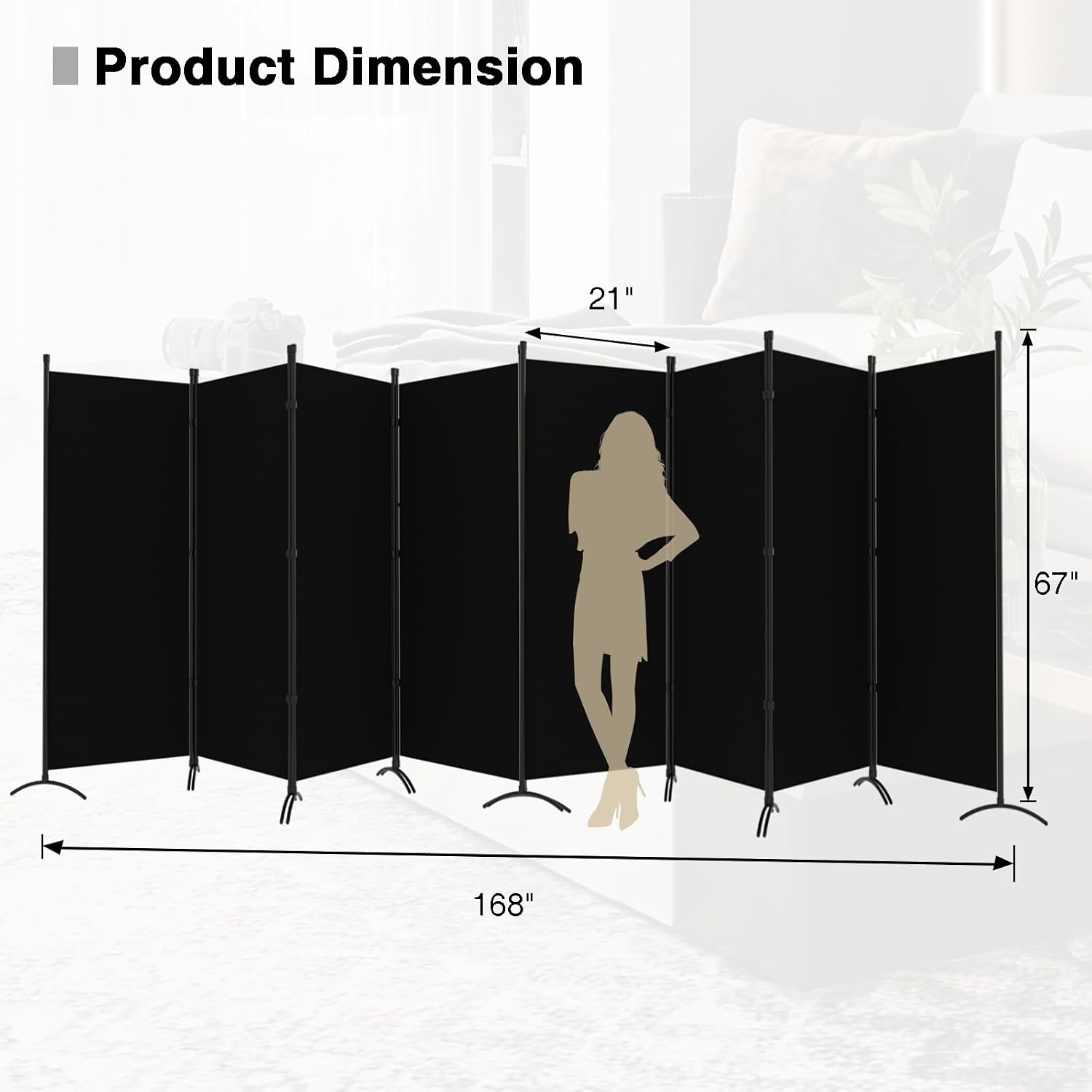 Pembatas Ruangan - Layar Priva - Partition Screen Divider ulasan dan harga