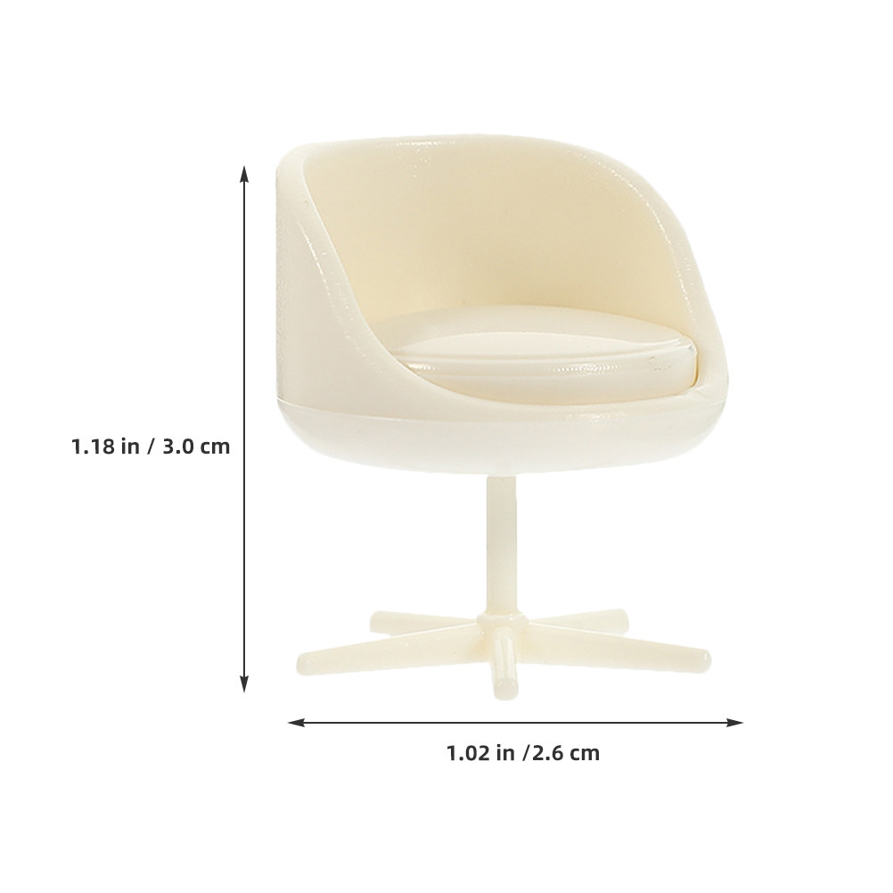 6Pcs Model Furnitur Miniatur S - Office Furniture And Design ulasan dan harga
