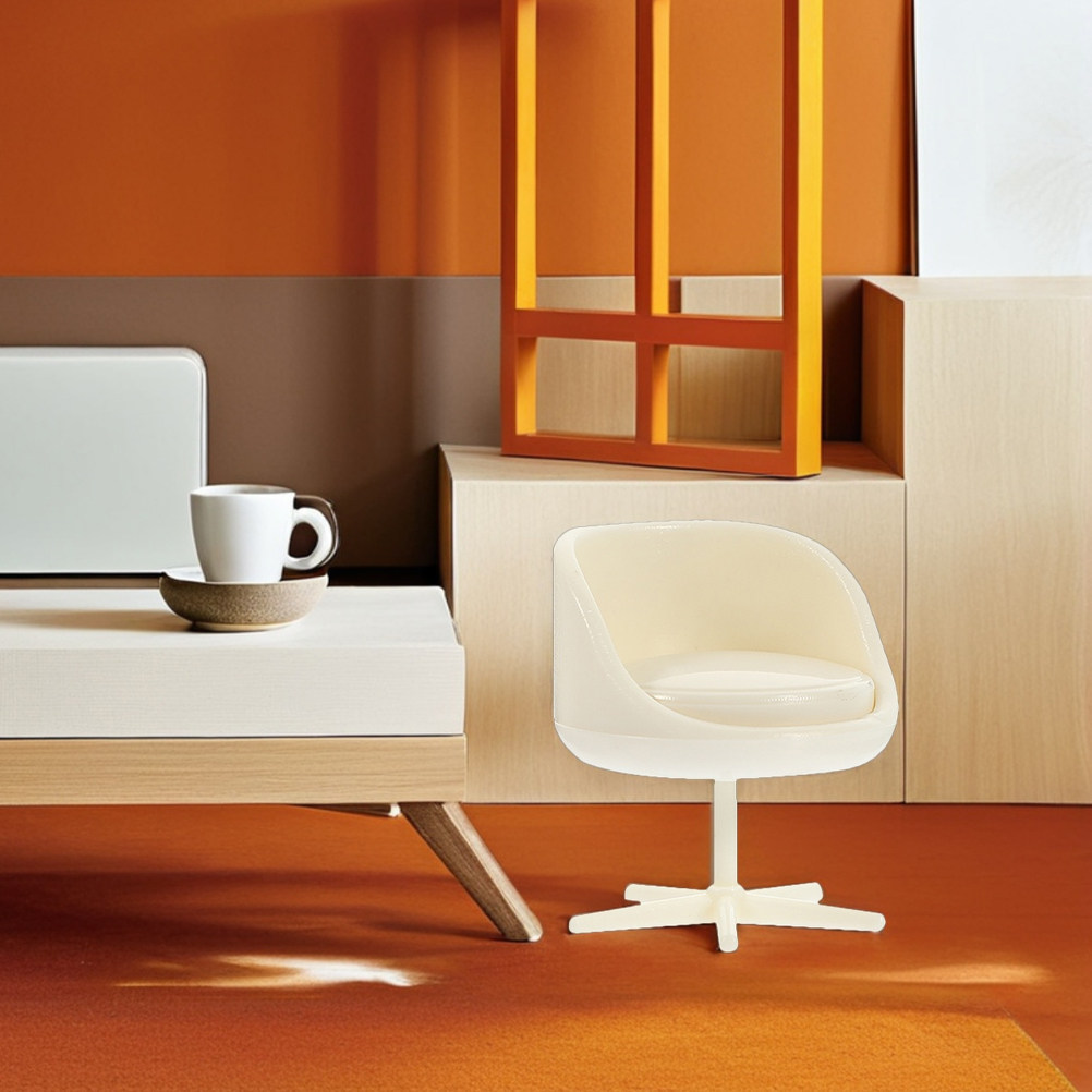 6Pcs Model Furnitur Miniatur S - Office Furniture And Design ulasan dan harga