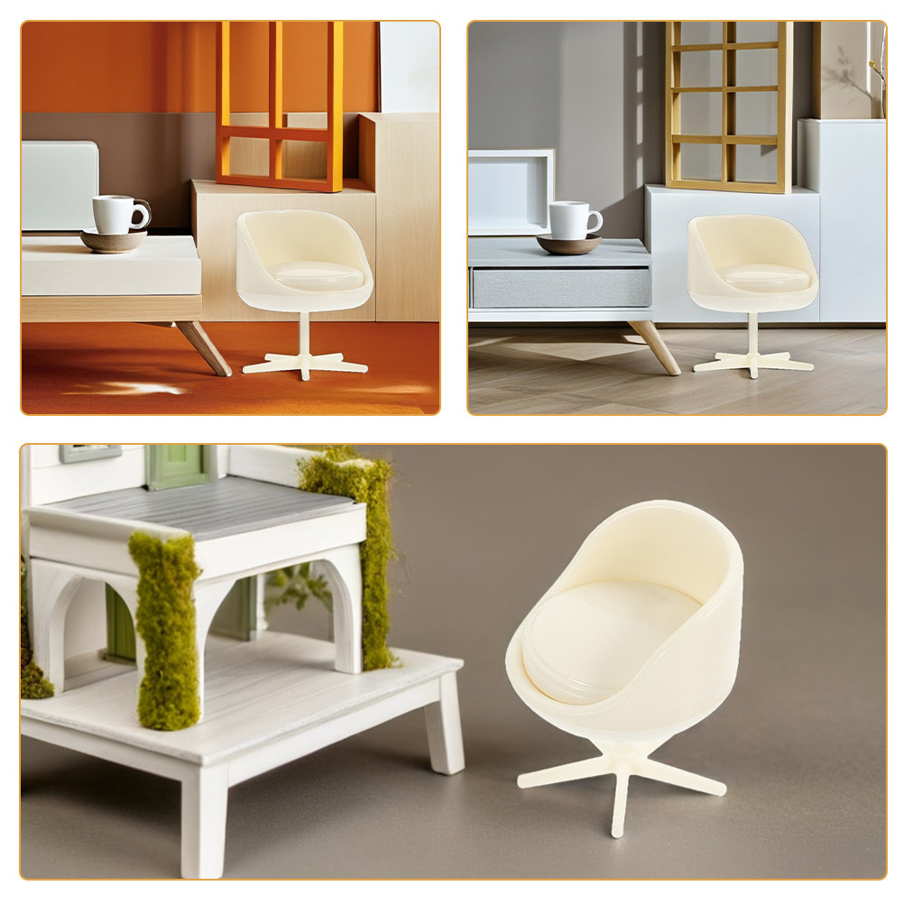 6Pcs Model Furnitur Miniatur S - Office Furniture And Design ulasan dan harga