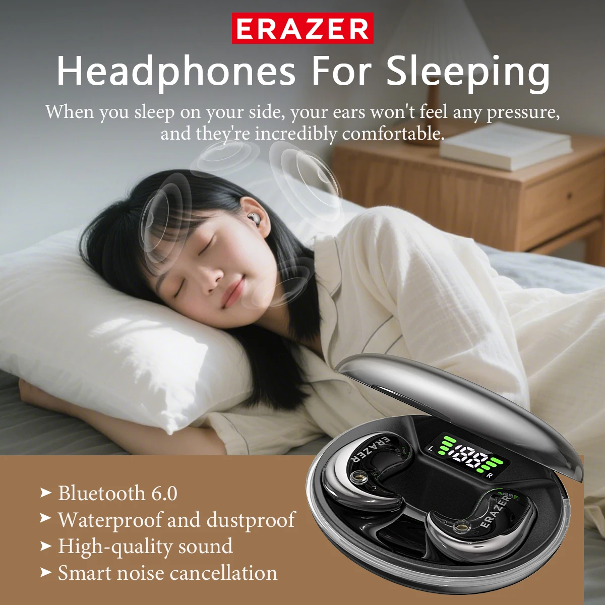 EARZER XF58 Headphone Bluetoot - Telephone Headset Office ulasan dan harga