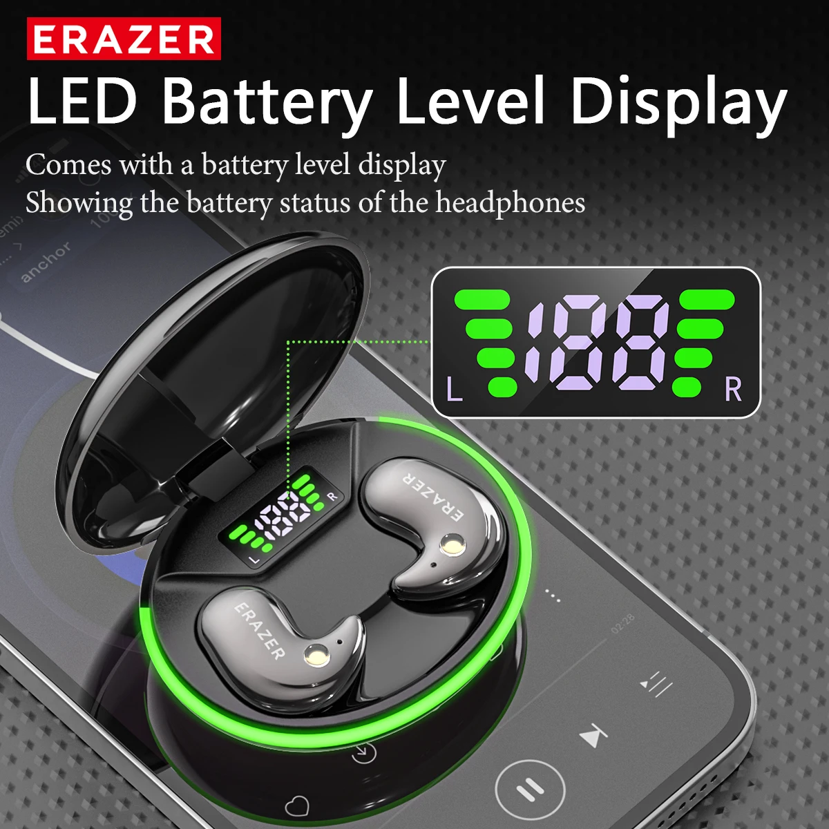 EARZER XF58 Headphone Bluetoot - Telephone Headset Office ulasan dan harga