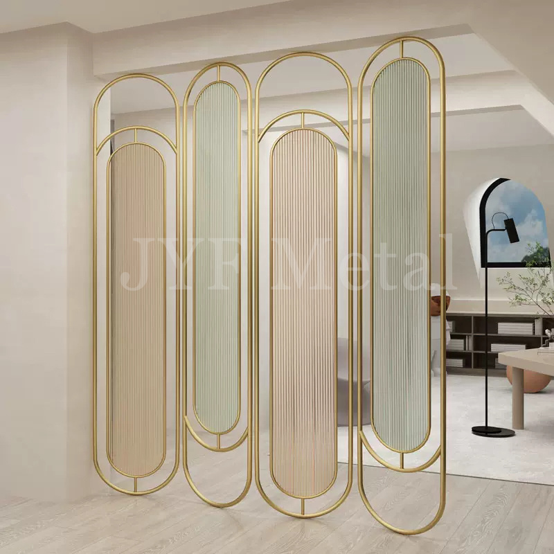 Partisi ruangan kaca dengan ra - Partition Screen Divider ulasan dan harga