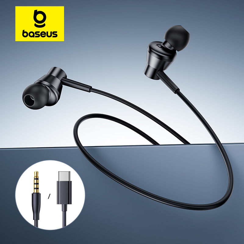 Baseus Encok CZ11/HZ11 earphon - Telephone Headset Office ulasan dan harga