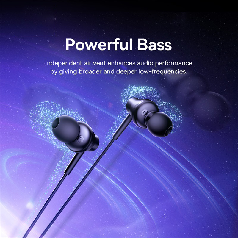 Baseus Encok CZ11/HZ11 earphon - Telephone Headset Office ulasan dan harga