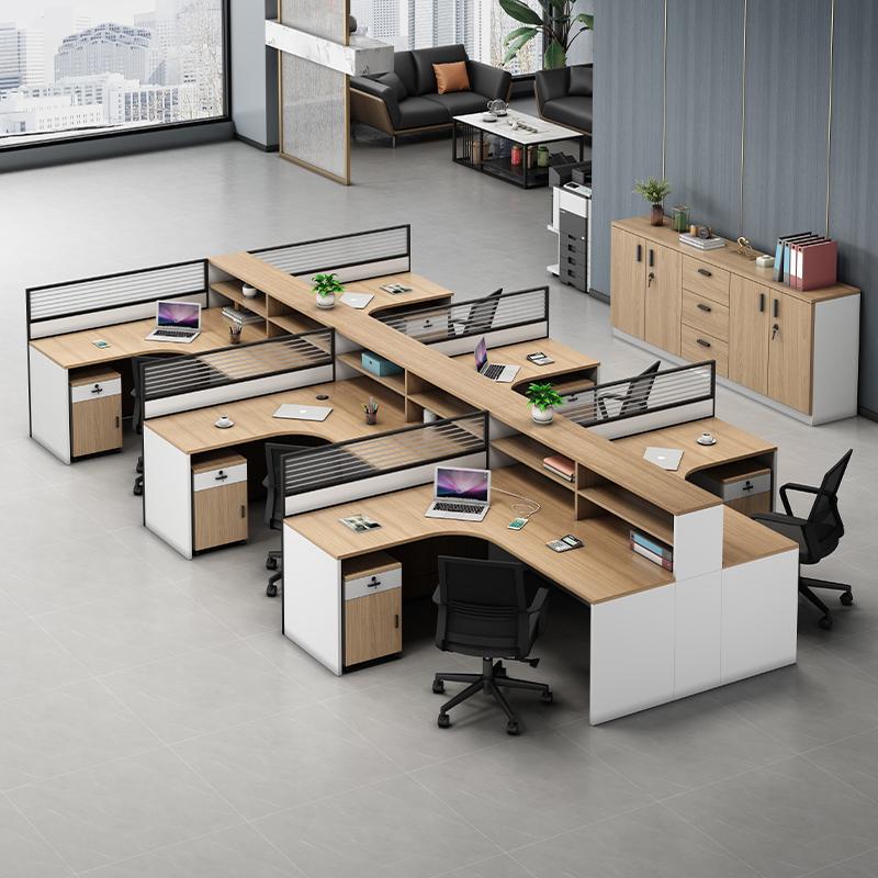 Set Meja dan Kursi Staf Keuang - Office Furniture Company ulasan dan harga