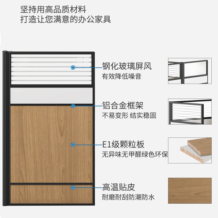 Set Meja dan Kursi Staf Keuang - Office Furniture Company ulasan dan harga