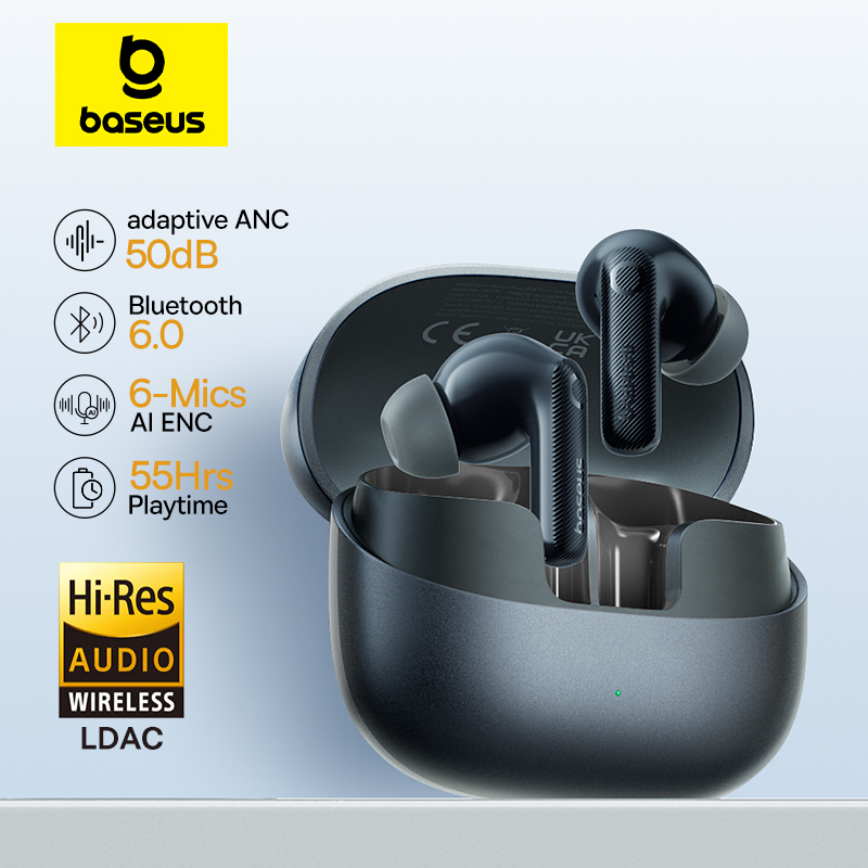 Baseus EP10 Pro ANC Earbuds Ni - Telephone Headset Office ulasan dan harga